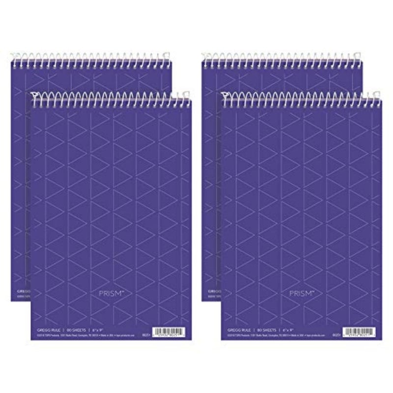 Tops Gregg Prism Steno Notebooks (TOP80264) 6" x 9" - Image 1